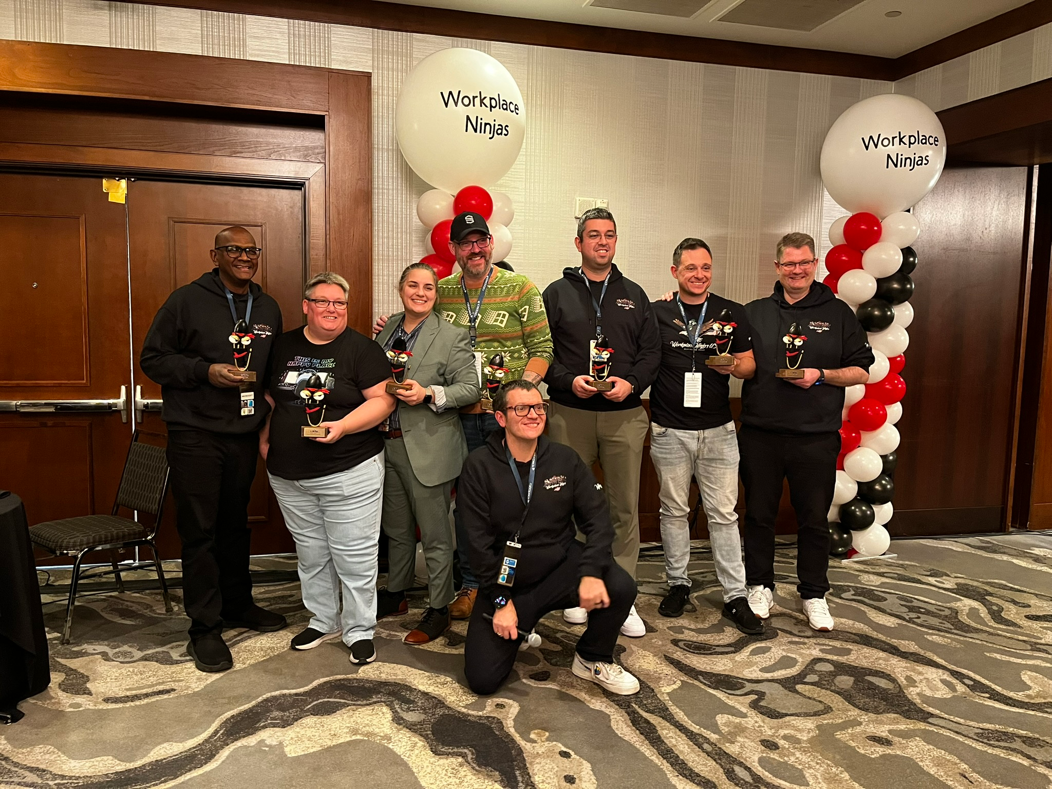 Golden Clippy Award winners!