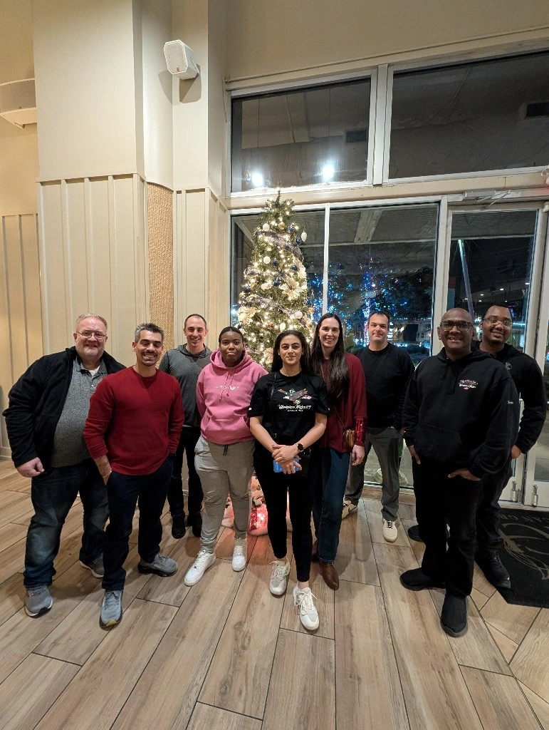 Last night in Dallas